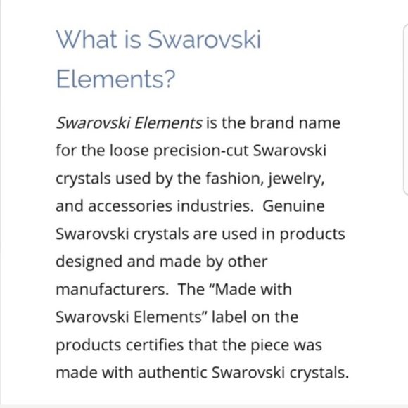 Swarovski Dropping Rain Earrings - Picture 2 of 6